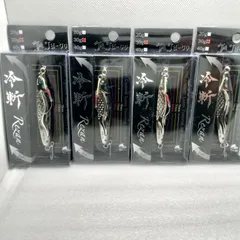 邪道  Rezan 冷斬 30g 78mm メタルジグ 4個セット シーバス　青物のサムネイル