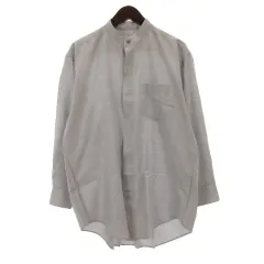 2026年最新】issey miyake men イッセイミヤケ バンドカラー シャツの