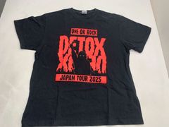 ONE OK ROCK DETOX JAPAN TOUR 2025 Tシャツ M - メルカリ
