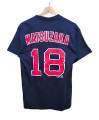 美品 Majestic RED SOX 半袖 Tシャツ MATSUZAKA - メルカリ