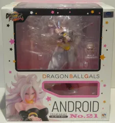 メガハウス ドラゴンボールギャルズ 人造人間21号 変身Ver.のサムネイル