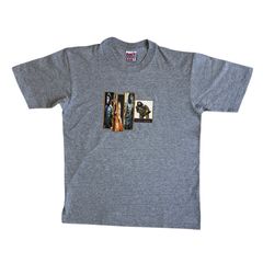 00s Y2K old stussy ギターマン Tシャツ XLサイズ USA製 銀タグ The