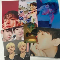 ベクヒョン Bambi ジュエルケース + CANDY 4x6フォトセット トレギ トレカ ポトカード まとめ売り
