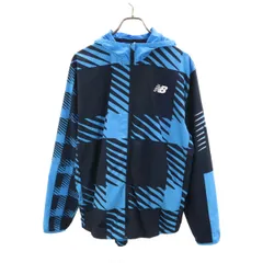 NEW BALANCE ニューバランス ウインドブレーカー M/L 水色 ジャケット メンズ 古着のサムネイル