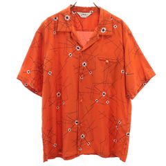 ダブルアールエル RRL 半袖 インディゴ染め ポロシャツ XS ネイビー