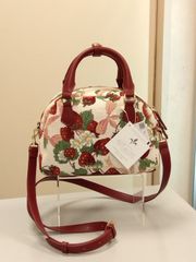 Maison de FLEUR いちごゴブラン2Wayボストンバッグ - メルカリ
