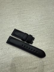 【PANERAI 正規品】44mm用ブラックカーフベルト PANERAI 正規品】44mm用ブラックカーフベルト - メルカリ