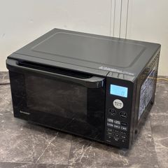 SHARP RE-V80A-B 2017年製 オーブンレンジ 美品 シャープ 電子レンジ
