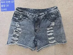 ショートパンツ ダメージ ウォッシュ ショートパンツ 複数種類