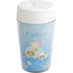 신품 산엑스 리락쿠마 클리어 텀블러 KA25501