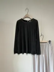 Brunello Cucinelli(ブルネロクチネリ) シルケット ビーズネック トップスのサムネイル