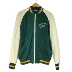 ザラ ZARA パイル地 ジップアップブルゾン メンズ import：S 