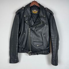 36inch ヴィンテージ ハーレーダビッドソン 純正 ライダースジャケット