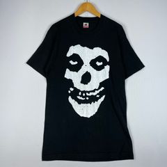 ゆ*う様 MISFITS 2004 SKULL FACE XL ミスフィッツ - メルカリ