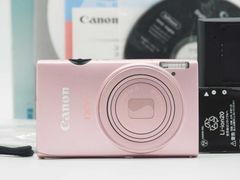 動作確認済み Canon IXY 430F ピンク 本体 デジタルカメラ - メルカリ