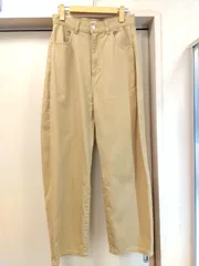 M7  エミ  emmi  パンツ  サイズ０ コットン100%  ベージュ系のサムネイル