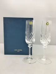 ホヤ HOYA ペアワイングラスセット CZK 0126 未使用 2405LS087のサムネイル