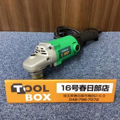 ほぼ未使用】日立工機 GP13 125mm 携帯電気グラインダ 箱・説明書付 