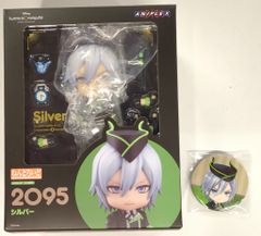 ツイステ シルバー ねんどろいど 2095 フィギュア 缶バッジ付