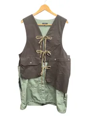 ENGINEERED GARMENTS エンジニアードガーメンツ　Fishingvest　PC coated cloth フィッシングベストのサムネイル