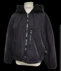 ZARA ザラ アウター フード ジャンパー フリース ダウン