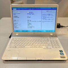 ジャンクPC】 富士通 FUJITSU BIBLO NF/B50 ノートPC メモリ2GB HDD
