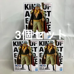 未開封 ワンピース KING OF ARTIST エドワード．ニューゲート フィギュア 3個セット SF5F87 c099