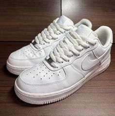 ナイキ エアフォース1 ロー '07 ホワイト/ホワイト中古品size26.5
