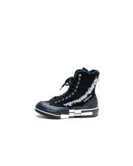 Yohji Yamamoto × Vessel　ヨウジヤマモト×ヴェセル　裁ち切りハイカットスニーカー_iD260528-007のサムネイル