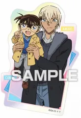 【安室透＆江戸川コナン】名探偵コナン キャラカットステッカーガム ※ステッカーのみ