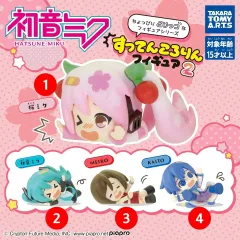 ボーカロイド 転倒ガチャ カイト メイコ