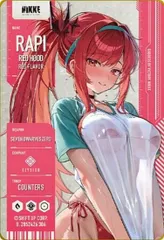 【ラピ：レッドフード】勝利の女神:NIKKE メタリックパスコレクション Ver.4