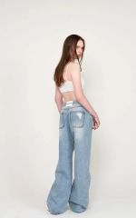 重盛さと美 ANGEL Super Baggy Fit Jeans - メルカリ
