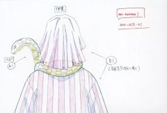 [중고] 엽서 [단품] 이구로 코바치 내 원화 엽서 [극장판 귀멸의 칼날 무한 열차편] 극장 상품