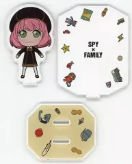 【中古】アクリルスタンド・アクリルパネル アーニャ・フォージャー(おもちゃ) アクリルスタンド 「SPY×FAMILY×しまむら」 オンラインストア限定のサムネイル