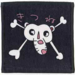 [중고]타월·수건 포크시 해적단 해적기(루피의 일러스트) 타월 [이치반 쿠지 원피스 MONKEY.D.LUFFY-모험의 기억과 미래에의 항로-] G상