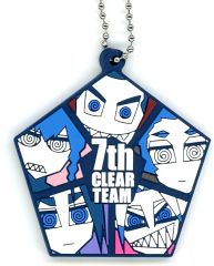 [중고] 스트랩 집합 (섹션 통과자 7th CLEAR TEAM) 러버 스트랩 [이치 반 쿠지 블루 록 아데쇼나루 · 타이무!] G상
