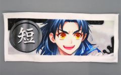 ソードアート・オンライン スタンプラリー 景品 手ぬぐいSAO キリト