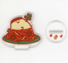 [중고] 아크릴 스탠드 아크릴 패널 푸딩 씨 (나폴리탄) 스탠드 (오야쿠다치 아크릴 컬렉션) [이치 반 쿠지 문구와 함께 ~ 가득한 것 같은 ~] F상