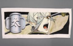 刀剣乱舞 フリューくじ G賞編成ミニタオル 膝丸 - メルカリ