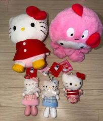 Hello Kitty スキーウェア ぬいぐるみ - メルカリ