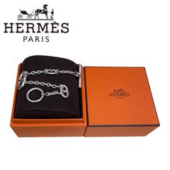 新品 HERMES エルメス ボン ヴォヤージュ キーホルダー シルバー 新作
