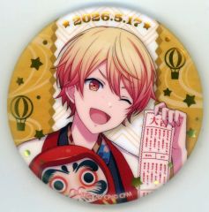 プロセカ 天馬司 はぴこれ 缶バッジ 正月 - メルカリ