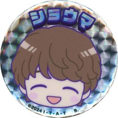 [중고] 배지 핀스 쇼마 B [하피쿠로! 가면 라이더 가브 카오카오오카오 캔 배지]