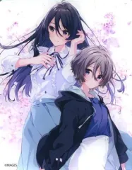 【中古】キャラカード 北條ちはや＆里美英 キャラフレームカード 「ゲマくじ メモリーズオフシリーズ」 D-12賞