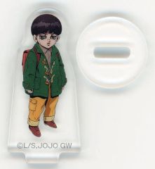 [중고] 아크릴 스탠드 아크릴 패널 조르노 조바나 (어린이) [조조의 기묘한 모험 황금 바람 아쿠스 타~즈! 제5탄 A] 패밀리 마트 한정