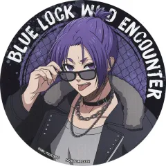 【中古】コースター 御影玲王(等身イラスト) オリジナルコースター ワイルドエンカウントver. 「ブルーロック ワイルドエンカウントカフェ in TreeVillage」 コラボメニュー注文特典