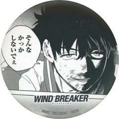 [중고] 배지·핀즈 토카메조 캔 배지 [이치반 쿠지 WIND BREAKER -원작 5주년-] E상