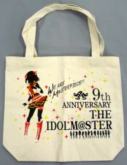 [중고] 가방(캐릭터) 아마미 하루카(VIVID SHADOW) 토트 백 [THE IDOLM@STER 9th ANNIVERSARY WE ARE M@STERPIECE!!]