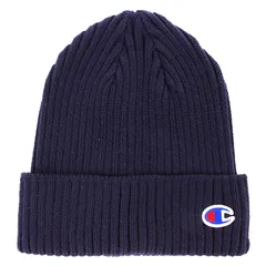 【新品】 [チャンピオン] Champion ニットキャップ 590-002A ネイビー 57~59cm Free Size 1